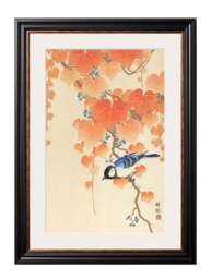 c.1910 Garden Birds - Ohara Koson - thumbnail 3