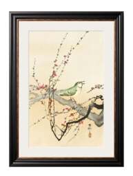 c.1910 Garden Birds - Ohara Koson - thumbnail 4