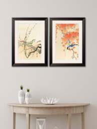 c.1910 Garden Birds - Ohara Koson - thumbnail 2