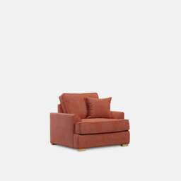 Armchair Davis City 64 Alba - Birchley - The Great Sofa Company - Stamford - Heron - Harrogate - Ophelia - thumbnail 1