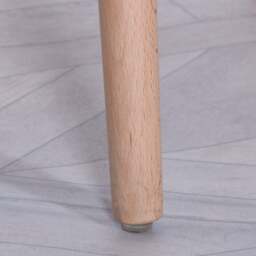 Wishbone Natural Wooden Dining Chair - thumbnail 3