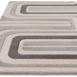 Sketch 120x170cm SK17 Contour Grey Rug - thumbnail 3
