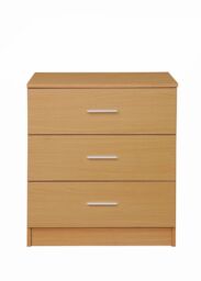 Rio Costa 3 Piece Bedroom Set 3 Drawer - thumbnail 3