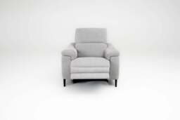 Orbit Ivory Lay-Z-Boy Style Fabric Power Recliner Armchair - Paolo - Callie - Penny - Daytona - Revel - Sonder - DFS - thumbnail 6