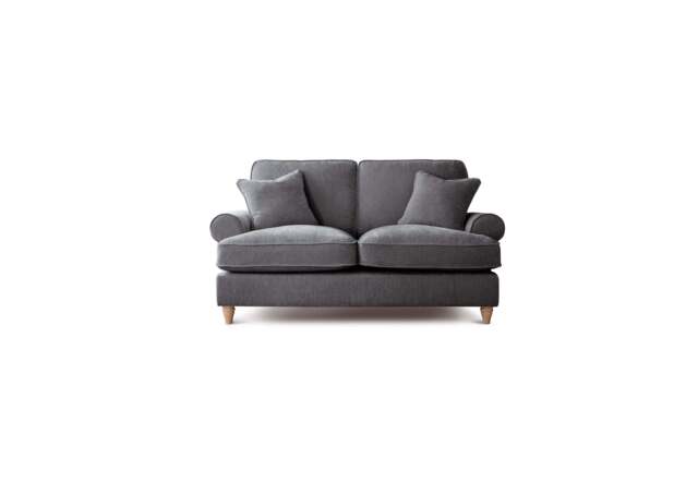 2 Seater Sofa Manhattan Charcoal The Great Sofa Company - Victoria - Bromfield - Lola - Alfie - Mari - Longfellow - Duresta Style - image 1