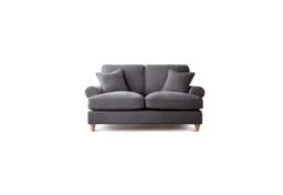 2 Seater Sofa Manhattan Charcoal The Great Sofa Company - Victoria - Bromfield - Lola - Alfie - Mari - Longfellow - Duresta Style - thumbnail 1
