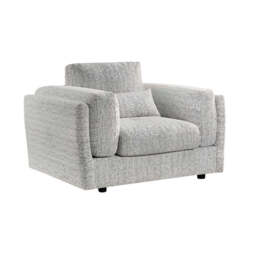 Bari Sofa Grey Armchair - thumbnail 2
