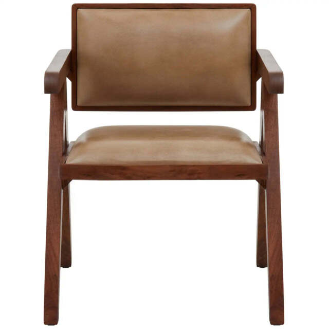 Buffalo Natural Leather Armchair - image 1