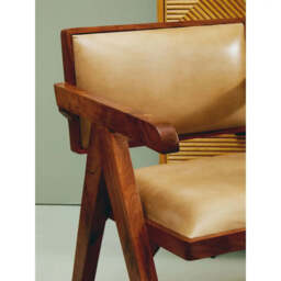 Buffalo Natural Leather Armchair - thumbnail 5