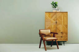 Buffalo Natural Leather Armchair - thumbnail 4