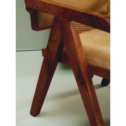 Buffalo Natural Leather Armchair - thumbnail 6