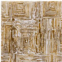 Kuza 200x290cm Portrait Gold Rug - thumbnail 5