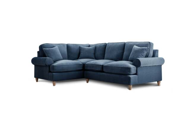 1 Corner 2 Manhattan Navy The Great Sofa Company - Victoria - Bromfield - Lola - Alfie - Mari - Longfellow - Duresta Style - image 1