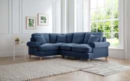 1 Corner 2 Manhattan Navy The Great Sofa Company - Victoria - Bromfield - Lola - Alfie - Mari - Longfellow - Duresta Style - thumbnail 2