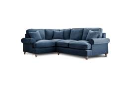 1 Corner 2 Manhattan Navy The Great Sofa Company - Victoria - Bromfield - Lola - Alfie - Mari - Longfellow - Duresta Style - thumbnail 1