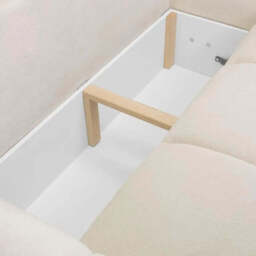 Azzuro Sofa Bed Cream Universal Corner Eastley - Kip - Quercioli - Barete - Metropolitan - Portobello - Aissa Style - thumbnail 6