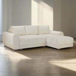 Azzuro Sofa Bed Cream Universal Corner Eastley - Kip - Quercioli - Barete - Metropolitan - Portobello - Aissa Style - thumbnail 3