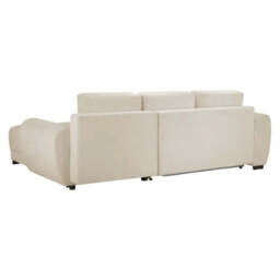 Azzuro Sofa Bed Cream Universal Corner Eastley - Kip - Quercioli - Barete - Metropolitan - Portobello - Aissa Style - thumbnail 4