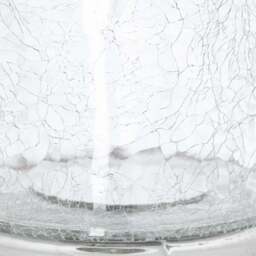 Smoked Midnight Glass Candle Holder - thumbnail 2