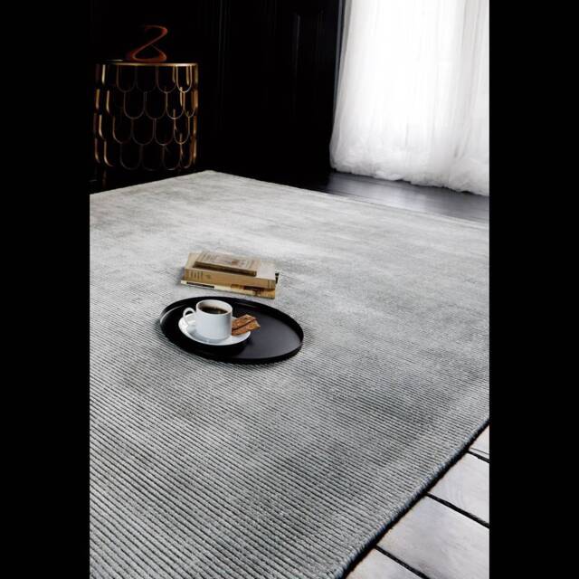 Reko Rug 160x230cm Silver Rug - image 1