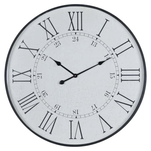 Large Embossed Station Clock - image 1