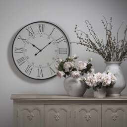 Large Embossed Station Clock - thumbnail 2