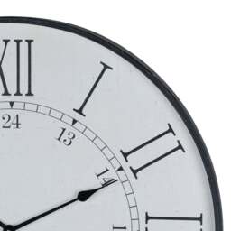 Large Embossed Station Clock - thumbnail 3