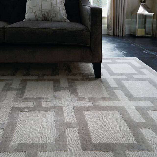Katherine Carnaby Eaton Rug 200x300cm Silver Rug - image 1