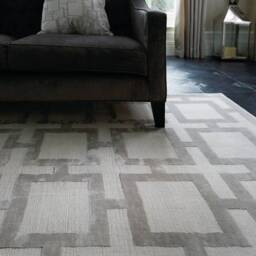 Katherine Carnaby Eaton Rug 200x300cm Silver Rug - thumbnail 1