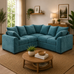 Colbee Sofa Teal Large Corner