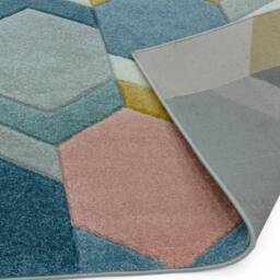Sketch 120x170cm SK10 Hexagon Multi Rug - thumbnail 6