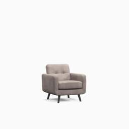 Model 44 - Armchair Enjoy Antelope - thumbnail 1