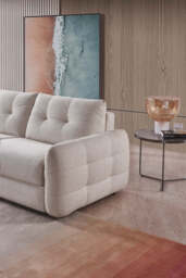 Athens Sofabed Beige 3 Seater - thumbnail 6