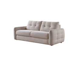 Athens Sofabed Beige 3 Seater - thumbnail 2