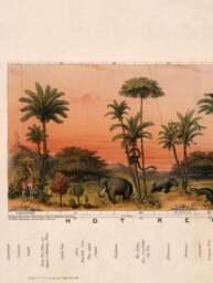 c.1852 View of Nature in all Climates - From the Equator to the Arctic Circle - thumbnail 3