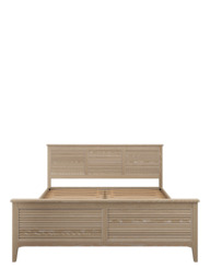 "Ennis Oak & Ash 4'6"""" Bed Frame" - thumbnail 3