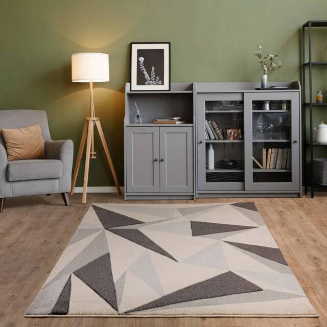 Sketch 120x170cm SK21 Kaleidoscope Grey Rug - image 1