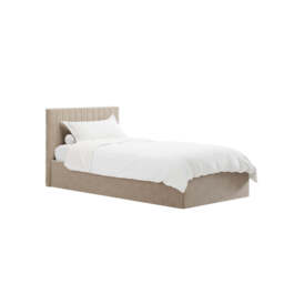 BERLIN BEIGE OTTOMAN SINGLE BED - thumbnail 5