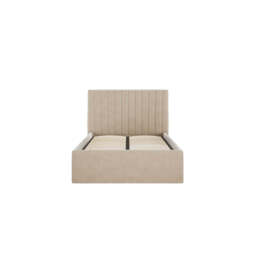 BERLIN BEIGE OTTOMAN SINGLE BED - thumbnail 3