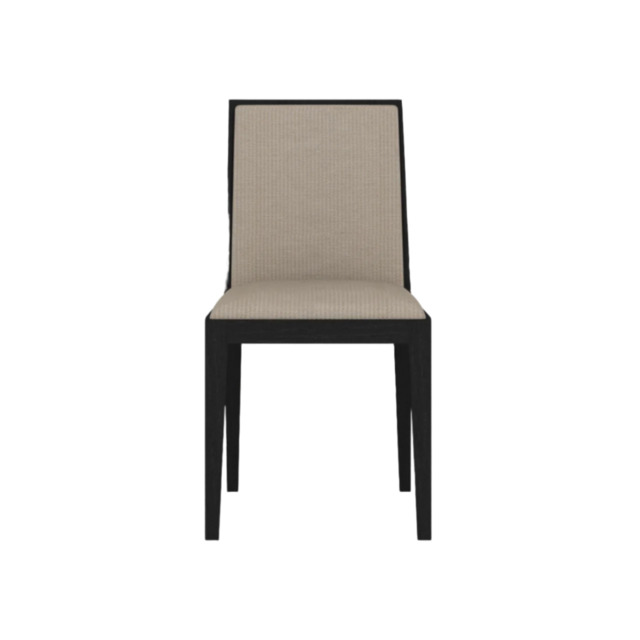 Lotus Dining Chair Wenge Beige (Sold In Pairs) - image 1