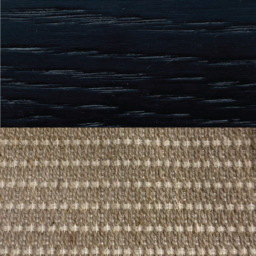Lotus Dining Chair Wenge Beige (Sold In Pairs) - thumbnail 2