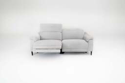 Orbit Ivory Lay-Z-Boy Style Fabric Power Recliner 3 Seater Sofa - Paolo - Callie - Penny - Daytona - Revel - Sonder - DFS - thumbnail 4