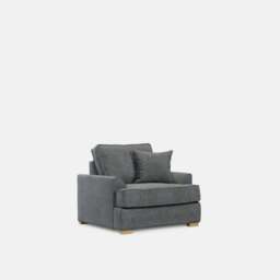 Armchair Davis City 95 Alba - Birchley - The Great Sofa Company - Stamford - Heron - Harrogate - Ophelia - thumbnail 1