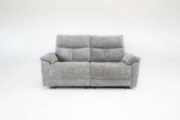 Klint Grez Lay-Z-Boy Style Fabric Power Recliner 3 Seater Sofa - thumbnail 6