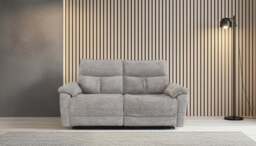 Klint Grez Lay-Z-Boy Style Fabric Power Recliner 3 Seater Sofa - thumbnail 4