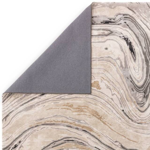 Katherine Carnaby Tuscany 170x240cm Champagne Marble Rug Rug - image 1