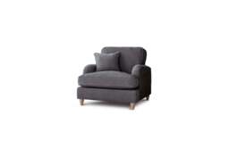 Arm Chair Manhattan Charcoal The Great Sofa Company - Piper - Vienna - Arthur - Emeline - Swift - Morris - thumbnail 1