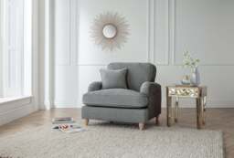 Arm Chair Manhattan Charcoal The Great Sofa Company - Piper - Vienna - Arthur - Emeline - Swift - Morris - thumbnail 2