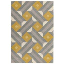 Reef Runner 066x200cm RF01 Motif Ochre Grey Rug - thumbnail 2