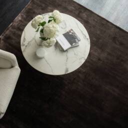 Katherine Carnaby Chrome 170x240cm Charcoal Rug Rug - thumbnail 1